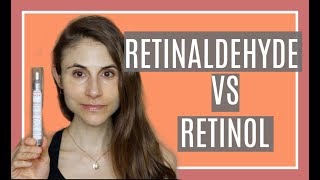 RETINALDEHYDE VS RETINOL FOR ANTIAGING DR DRAY [upl. by Nnylannej]