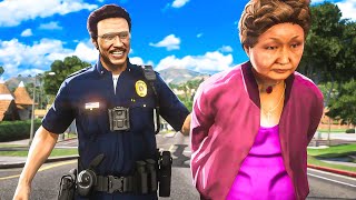 Cops are Trolling ME in GTA 5 RP [upl. by Erica811]