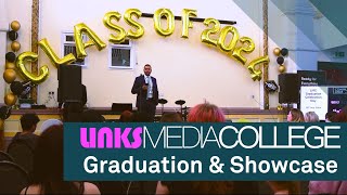 Links Media College Graduation amp Showcase 2024  Community Links [upl. by Ymarej]