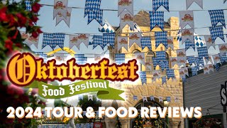 Oktoberfest Food Festival 2024 at Fiesta Texas  Unique Food Offerings Live Music amp Craft Beers [upl. by Donohue821]