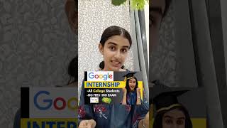 Google Internship l Software Engineering Intern Summer 2025 l By Somya Shekhawat [upl. by Lira565]