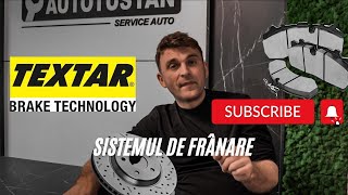 🚗💥 Sistem de Frânare Textar  Sfaturi Practice  Șansa de a Câștiga un Sistem de Frânare Nou 🎉🛠️ [upl. by Harp]