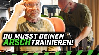 Jeder trainiert irgendwo LEICHT Karsten Pfützenreuter erklärt pumptraining [upl. by Selrac]