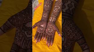 Trending Mehndi design for front Hand 💖  Viral Mehndi design mehndi trending mehndidesign yt [upl. by Nalyd653]