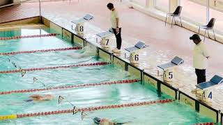 U10 Boys 100 m Freestyle  19 Oct 2024 [upl. by Eelyr]