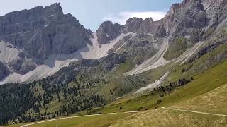 Panorama da Medalges Alm Val Badia [upl. by Nomaj]