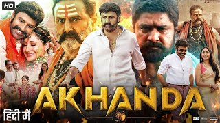 Akhanda Full Movie In Hindi Dubbed  Nandamuri Balakrishna  Pragya  Srikanth  Review amp Facts [upl. by Strage271]