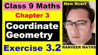 Class 9 Maths  Ex32 Q1 Q2  Chapter 3  Coordinate Geometry  New NCERT Ranveer Maths 9 [upl. by Ahsiened899]