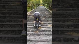 How to climb on a single seater bike [upl. by Nnylatsirk]