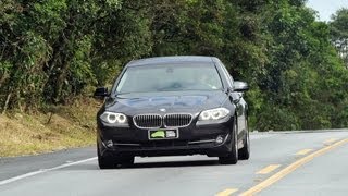 Teste  BMW 528i  Falando de Carro [upl. by Sev]