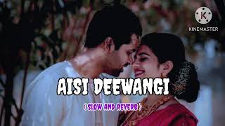 aisi deewangi song  lofi song  old song  alkayagnik latamangeshkarsongs [upl. by Aeirdna]