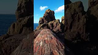 Dunbar Beach Part 2 shorts scenery beach dunbar scotland [upl. by Carole207]