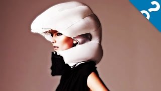 An Airbag Bike Helmet Could Save Your Life  HowStuffWorks NOW [upl. by Ycniuqed]