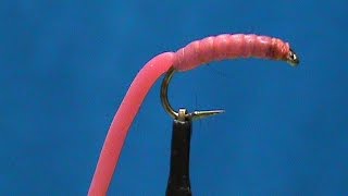 Beginner Fly Tying a San Juan Worm with Jim Misiura [upl. by Lewej412]