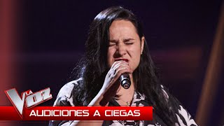 Iva Shtuchka canta quotI surrenderquot  Audiciones a Ciegas  La Voz Antena 3 2024 [upl. by Pronty166]