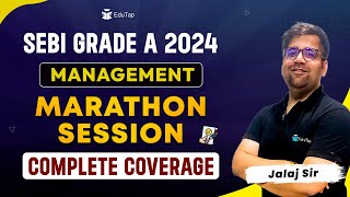 Marathon Series for SEBI Grade A 2024  SEBI Revision MCQs  SEBI Phase 1 amp 2 Syllabus Preparation [upl. by Aizek]