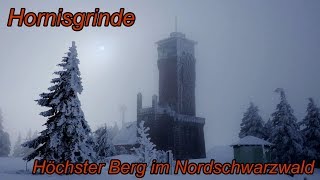 Hornisgrinde der höchste Berg im Nordschwarzwald [upl. by Cis]