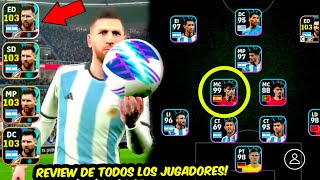 😱 Así JUEGA el NUEVO quotMESSI 103 PREMIUM PACKquot ¿Vale la Pena Comprarlo  eFootball Mobile [upl. by Roarke939]