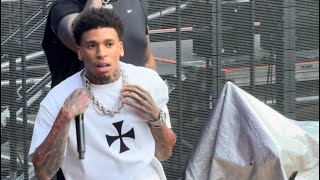 NLE Choppa performs Do It Again at Red Rocks Amphitheater [upl. by Suirradal]