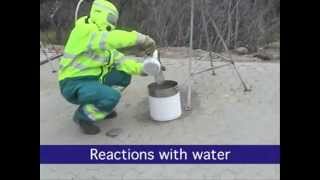 Ammonia and Water Reactions [upl. by Forrest17]