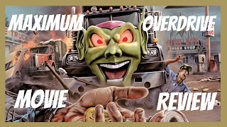 Maximum Overdrive 1986  For Those About to Rock [upl. by Zevahc]