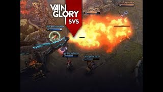 Exclusive Global Unveiling of Vainglory 5V5  Southeast Asia vs East Asia [upl. by Lilli]