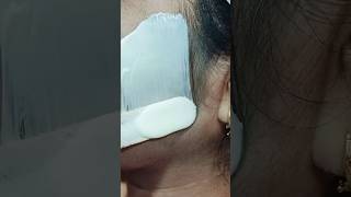 Face wax 😍shortyoutube shortvideo [upl. by Shirl]