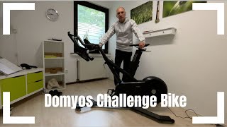 Decathlon Domyos Challenge Bike eine Alternative zu Wahoo Kickr Bike [upl. by Abrahamsen]