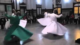 SUFI WHIRLING DERVISHES DANCE [upl. by Anear]