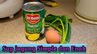 Corn Soup Recipe Using Del Monte Cream Style Corn [upl. by Smitty]