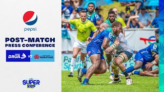 24 Round 5 vs NSW Waratahs  PEPSI PostMatch Press Conference [upl. by Irina]