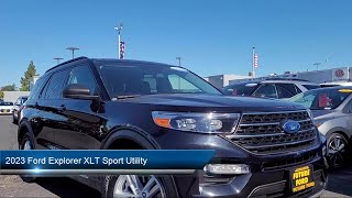 2023 Ford Explorer XLT Sport Utility Sacramento Roseville Elk Grove Folsom Stockton [upl. by Kedezihclem]