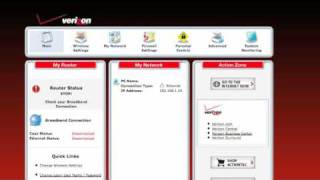 How To Set Up Basic Port Forwarding for the Verizon FiOS Router [upl. by Eugnimod558]