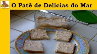 O patê de delicias do mar receita fácil é rapida HD [upl. by Esther]