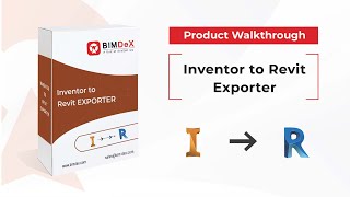 How to export Inventor model to Revit  Inventor to Revit Exporter Walkthrough [upl. by Vitus]