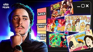 RANKEANDO e relembrando as RETROSPECTIVAS DO CASTANHARI kkkk  Tierlist Nostalgia [upl. by Eiramalegna]