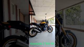 La moto più bella del mondo Kawasaki Z 900 RS SE 😄 [upl. by Rafaelof]