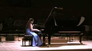 Dinara Klinton  Liszt Transcendental Etude quotFeux folletsquot [upl. by Davin471]