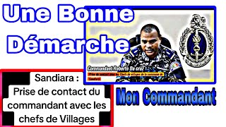 La mairie de sandiara gendarmerie senegal commandant les Chefsde Villages ViveLaGN🇸🇳🇸🇳❤️ [upl. by Brose]