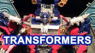 Transformers DOTM Toys w Ultimate Optimus Prime Toy Fair Transformers Toys Preview [upl. by Derril200]