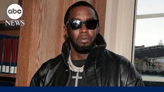 Sean Diddy Combs indicted on charges including sex trafficking and racketeering [upl. by Odnalo821]