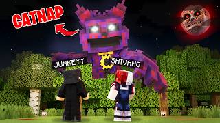 How CATNAP Attacked Our World In Minecraft Ft junkeyy [upl. by Ettenav241]