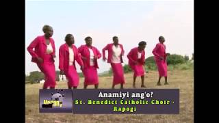 ANAMIYI ANGO OFFICIAL VIDEO  St Benedict Catholic Choir Rapogi  Sms SKIZA 7383742 to 811 [upl. by Irby]