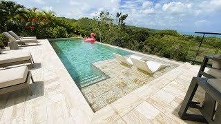 H1798DB Part 1 Luxury Modern Ocean View House Turnkey ready Las Terrenas Dominican Republic [upl. by Dynah]