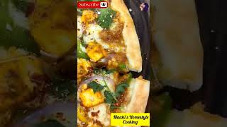 pizza Italian style pizza at home yummy recipesl youtubeshorts shortbeta ytshorts shortvideo [upl. by Anila]