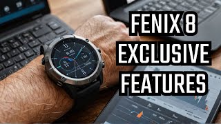 Garmin Fenix 8 Pro  Latest Specs and Features [upl. by Heidi]