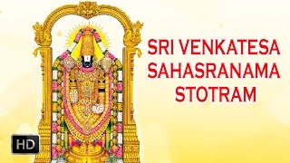 Venkatesa Sahasranama Stotram  Powerful Mantra  KVSrihari [upl. by Fariss]