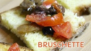 BRUSCHETTE pugliesi originali [upl. by Amling]