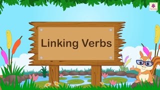 Linking Verbs For Kids  English Grammar  Grade 2  Periwinkle [upl. by Bary]