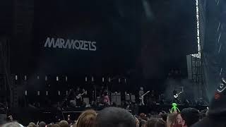 Marmozets  Major System Error live  Download Festival 2018 [upl. by Eseuqram40]